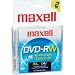 Maxell 8cm Rewritable Dvd-rw For Dvd Camcorders - 2 Pack - Model Dvd-rw Cam/2pk Dvd