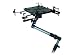 Bracketron Universal Vehicle Laptop Mount - Mounting kit ( articulating arm, laptop shelf ) for notebook - aluminum - car front seat