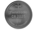 Panasonic CR2025 3V Lithium Coin Cell Battery DL2025 ECR2025 on sale