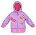 Stephen Joseph Girls 2-6x Butterfly Rain Coat,Lavender,4/5
