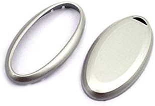 Ssrracing-High Quality Auto Accessorry Smart Key Remote Protection Case Gloss Silver Color For FX35 , FX50 , FX45 , Q50 , Q70 , Q60 , G37 , G25 , QX56 , EX35 -Free Shipping