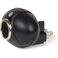 Wireless Solutions AC/DC Charging Pod: Universal Travel Charger Adapter