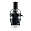 PHILIPS - HR1855/00 - Centrifugeuse noire 700W, Quickclean nettoyage 1mn, chemin�e XL, tamis invers� electro poli, jusqu' � 2L de jus en 1 extraction
