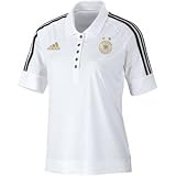 Produkt-Bild: ADIDAS Poloshirt Damen DFB, wei&szlig;/schwarz