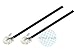 Kabel Telefon RJ11/RJ11 20m
