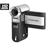 [Bundle] Toshiba - Camileo PRO HD High Definition Multifunctional Camcorder + 2 GB SD Memory Card