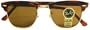 Ray-Ban Clubmaster II Sunglasses, Blond Tortoise w/B-15 lenses