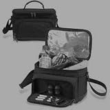Sporting Goods : Picnic At Ascot 329BLK Classic Lunch Cooler (Black)