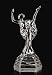 Odette Crystal Ballerina Figurine 11