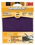 3M 180 Grit SandBlaster Palm Sander Clip-On Sandpaper