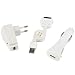Autre Chargeur 3 en 1 Secteur + Voiture + USB Pour Apple iphone 3G 3GS