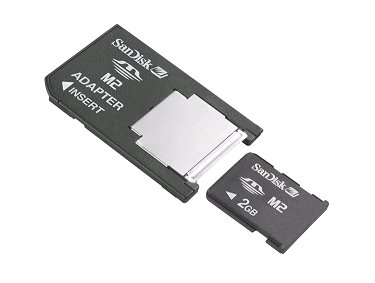 Sony 2GB M2 Memory Stick Micro