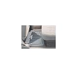 Rear Floor Mats - Semi Custom For Oldsmobile ~ Eighty Eight ~ 1989-2001 ~ Black ~ 2 PC Set
