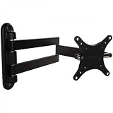 OmniMount 75/100CL-B Articulating Wall Mount for 13 to 24 Displays (Black)