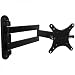 OmniMount 75/100CL-B Articulating Wall Mount for 13" to 24" Displays (Black)