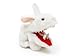 Monty Python Toy Vault Mini Plush Rabbit With Big Pointy Teeth