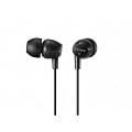 Sony MDREX10LPB In-ear Headphones in Fashion Colours - Black