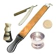 5 Pc Straight Razor Shaving Set / Kit