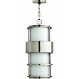Thumbnail image for Hinkley Lighting 1902OI Exterior Chain Hung Pendant – Saturn Olde Iron Contemporary Outdoor Lights