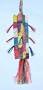 Planet Pleasures Square Tower 10in Small Bird Toy