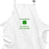 Canadian But I Drink Like I'm Irish BBQ Apron