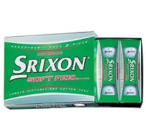 ダンロップ SRIXON ボール スリクソン SOFT FEEL ボール USモデル