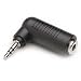 Ex-pro® 3.5mm Stereo Jack Socket To 3.5mm Jack Plug Right A
