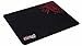 Sentey GS-2330 Rooted Extreme Gamer Series Mouse Pad, Red & Black