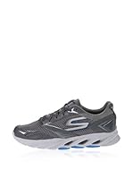 Skechers Zapatillas (Gris / Azul)