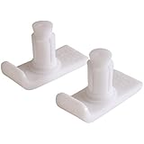 DMI Universal Walker Ski Glides, Made in USA, Package of 2