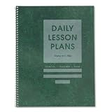 Common Cents Class Lesson Plan Book, 8 Classes/Day, 8-1/2 x 11