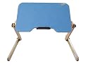 On Sale! Portable Laptop Table, Eco-friendly Wood, Ocean Blue