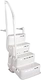 Einbautreppe PVC Komfort 2, 4-stufig, mit Handlauf,