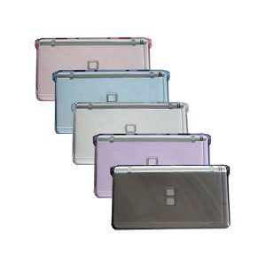 Pink Snap-On Crystal Case for Nintendo DS Lite NDS SALE