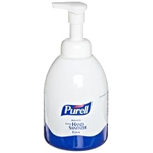 PURELL 5792-04 Advanced Instant Hand Sanitizer Foam, 535 mL Pump Bottle (Case of 4)