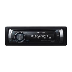Pioneer DEH P 4100 SD CD-Tuner (Front-USB mit iPod-Direktsteuerung, SD-Karten Slot, Front-AUX-In, )