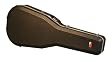 Gator Deluxe Molded Hardsell Acoustic Guitar Case (Dreadnought Size)