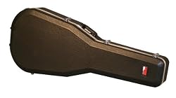 Gator Deluxe Molded Hardsell Acoustic Guitar Case (Dreadnought Size)