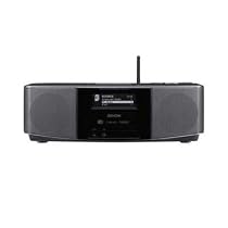 Denon S-32 Internet Radio with Built-in Speakers and 2-Alarm Clock