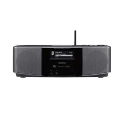 Denon S-32 Internet Radio with Built-in Speakers and 2-Alarm Clock