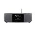 Denon S-32 Internet Radio with Built-in Speakers and 2-Alarm Clock