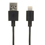 ヤザワ ライトニングコネクタケーブル 1.2m ノーマルタイプ ブラック MLL12BK