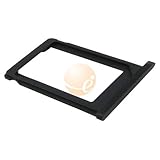 SIM Card Black Tray Holder for Apple iPhone 3G (Not Compatible with iPhone 1st Gen) by Eforcity