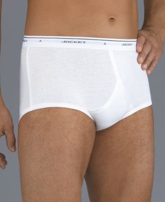 Jockey  Classic Full Rise Brief, 6 Pack