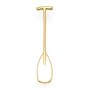 Kim Taylor Reece Paddle Pendant in 14K Yellow Gold - Medium