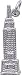 Jewelry : Empire State Building Charm by Rembrandt Charms