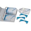 Durable QUICKFLIP pro, Abheftclip f�r Quickflip Box, blau, 10 St�ck, 5272-06
