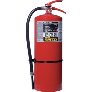 20 lb ABC Fire Extinguisher w/Wall Hook
