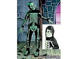 Skeleton 3-D Bones Costume Dress-up