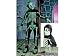 Skeleton 3-D Bones Costume Dress-up